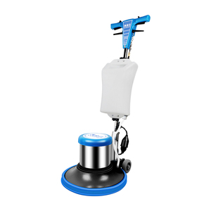 KJ522 1500W Industrielle Kehrmaschine Elektrischer begehbarer Teppich reinigung Hand geschoben Boden wäscher für Werks werkstatt - Product Image 1