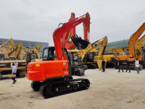 Excavadora Hitachi ZX70 original usada de Japón, excavadora japonesa de 7 toneladas a bajo precio, excavadora Hitachi de segunda mano a la venta - Product Image 4