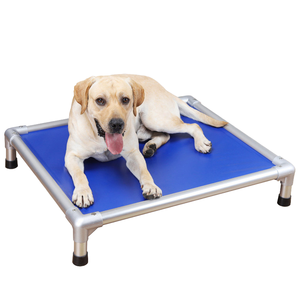 Cama Elevada para Mascotas con Refrigeración, Marco de Aluminio, Cama Elevada para Perros para Exteriores, Resistente a la Humedad, Lavable, Sólida - Product Image 2