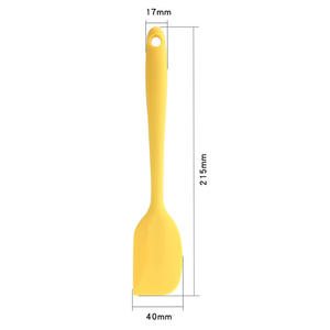 Lebensmittelqualität Küche hitzebeständige Backwerkzeuge Silikon-Spatulle - Product Image 4