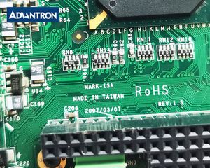 Aeon เมนบอร์ดอุตสาหกรรม, Vega86-6242 MARK-ISA ซีพียูโมดูลซีพียู Aeon - Product Image 6