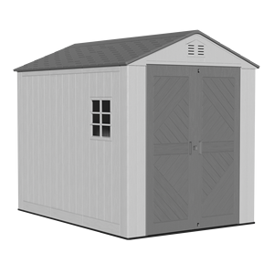 Plastic Garden Shed Eco-Friendly UV Resistant Waterproof Outdoor Storage for Backyard Patio <b>Tools</b> Room KY-H51 the Storage Room K - Product Image 1