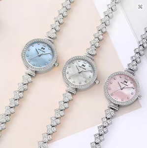 JONNY MOORE 1903 นาฬิกากันน้ำสำหรับสุภาพสตรีนาฬิกาหน้าปัดสี่เหลี่ยมเพชรนาฬิกาข้อมือควอตซ์นาฬิกาสร้อยข้อมือกล่องของขวัญนาฬิกาสำหรับผู้หญิง - Product Image 3