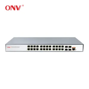 28 p 28-port gigabit poe yönetilen anahtarı veri sayfası (ONV-POE33024PF-M)