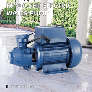 Pompe d'irrigation de jardin d'eau propre électrique monophasée 0.5hp KF-0 haute pression Surface périphérique/pompe à eau Vortex - Product Image 4