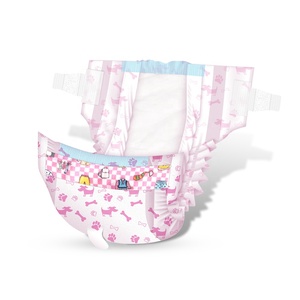 <span class=keywords><strong>DONO</strong></span> Super Soft 8 Tamaños Desechable Cachorro Mascota Perro Pañal y Entrenamiento Pee Pad Mujer Mascota Pañal al por mayor - Product Image 3