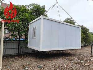 Nhà sản xuất prefab Tiny Nhà Văn phòng di động cabin Casa Modular có thể tháo rời container nhà 20 ft 40 ft prefab nhà - Product Image 4