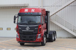Dongfeng H5 6x4, camión Tractor eléctrico de doble cabina de techo alto, intercambio rápido de batería, 282kWh, nuevo camión pesado Yuchai Diesel Van Segment - Product Image 5