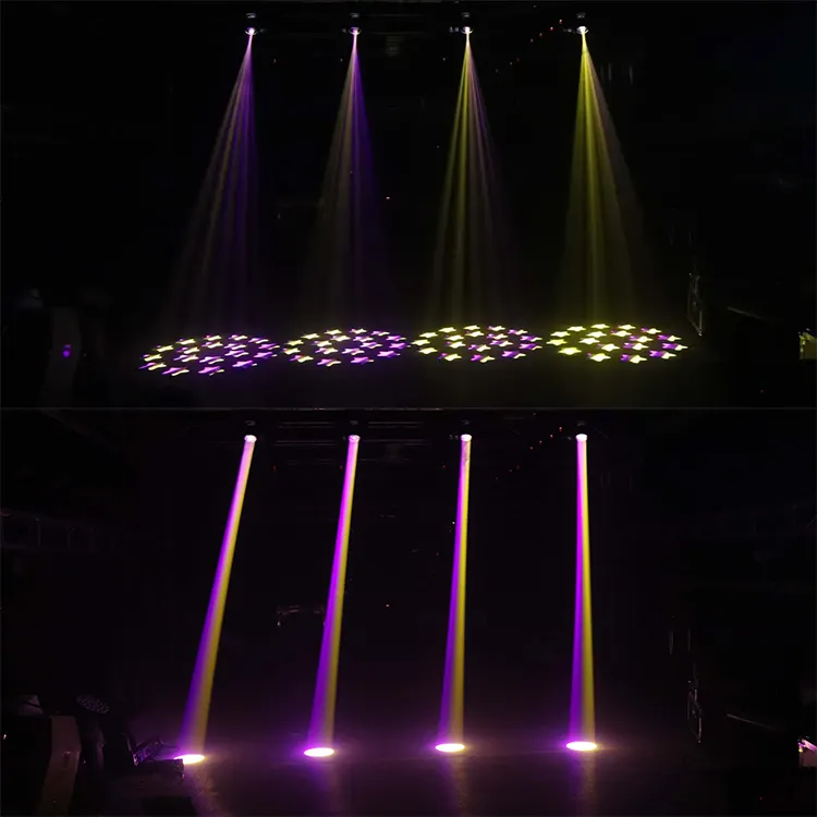 150W Beam Spot Prism Rainbow Effect Led Moving Head Light For Christmas Stage Event