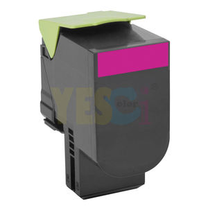 Oui-Coloré 80C1SK0 80C1HK0 80C20K0 80C2HK0 Cartouche de toner compatible pour Lexmark CX310N CX310DN CX410E CX410DE <span class=keywords><strong>CX510DE</strong></span> CX510 - Product Image 2