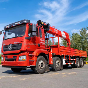 Langlebiger SHENBAI Changxing SHACMAN M3000 16TON 20TON 6 Ausleger arm Importiertes Hydraulik system LKW-Kran zum Verkauf - Product Image 1