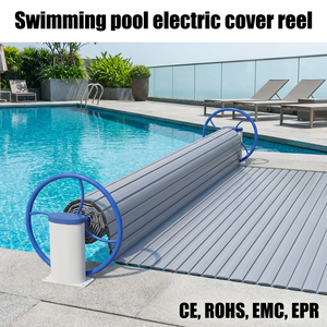 Moulinet de couverture de cadre ABS de <span class=keywords><strong>piscine</strong></span> nouveau style bobine de couverture électrique de <span class=keywords><strong>piscine</strong></span> solaire - Product Image 1
