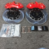 Nouveau kit de freinage Velocette pour les séries 1/2/3 et X1/X2 avec rotors perforés et rainurés et étriers à 6 pistons