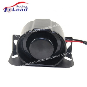ระบบเตือนภัย <span class=keywords><strong>Steelmate</strong></span> DC 12-80 V เสียงผึ้งรถไซเรนย้อนกลับในวัสดุโลหะ - Product Image 4