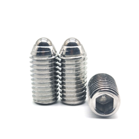 Dongguan Hardware M3 à M10 acier inoxydable antivol Torx drive cone point grub set screw