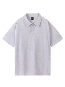 Design Wholesale High Quality Plain Casual Golf Custom Logo Simple Polo <b>Shirt</b> for Men Polo T-<b>shirt</b> - Product Image 3