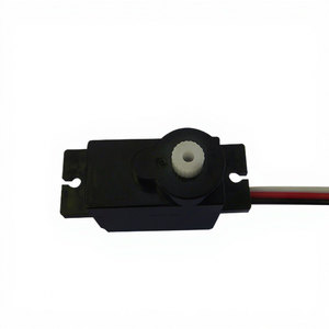 NHY0090 SG90 9G ไมโครเซอร์โวมอเตอร์มินิสเตียร์ริ่งเกียร์สำหรับเครื่องบิน RC ปีกคงที่รถรุ่นหุ่นยนต์ DIY อุปกรณ์เสริม - Product Image 3