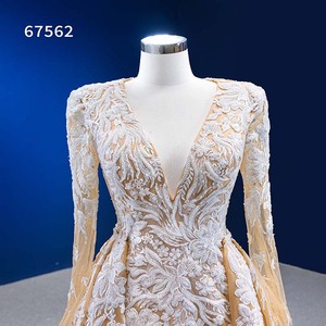 Robes de soirée élégantes pour femmes, robes moulantes brodées personnalisées RSM67562, robes de bal sexy pour femmes - Product Image 2