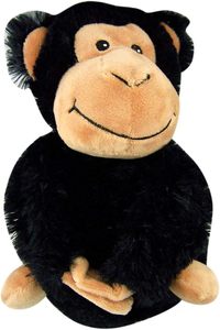 Dễ Thương Thiết Kế Hoa Oải Hương Thơm Ôm Ấm Áp Microwavable Khỉ Comforter Thú Nhồi Bông Sưởi Ấm Đồ Chơi Sang Trọng - Product Image 2