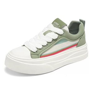 2026 Summer New Style Men's Low-Top Sneaker Thick-Soled Student Sport Casual Shoes Daily Simple Style Fresh Sneaker - Product Image 2