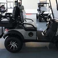 Voiturette de golf électrique à prix abordable avec support pour sac de golf pour clubs de golf – Vente en gros