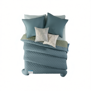 Edredón Individual Acolchado de Poliéster Novo Vianney para las Cuatro Estaciones - Product Image 1