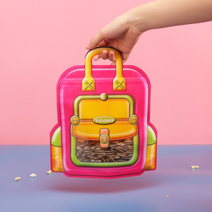 Mochila Infantil con Diseño de Dibujos Animados, Bolsa de Embalaje para Galletas, Bolsa de Dulces Navideños - Product Image 1