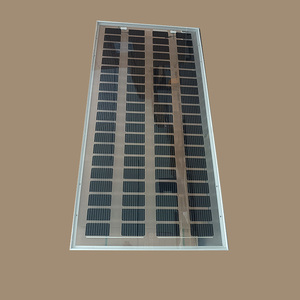 Panneau solaire BIPV personnalisé 320W, panneau solaire transparent, panneaux en verre double colorés pour serre - Product Image 5