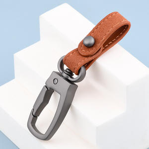 Llaveros de Coche con Diseño Creativo, Regalo al por Mayor, Llavero de Metal y Cuero Personalizado para Hombre de Negocios - Product Image 6