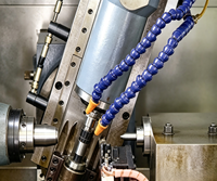Machine à engrenages CNC multifonctionnelle YH25G, fraiseuse à engrenages de précision 5-6 grades pour usinage de petits modules d'engrenages, d'arbres d'engrenages et de roues à vis sans fin
