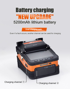 Macchina per Giunzione a Fusione di Fibre Ottiche AI-6A di Alta Qualità con <span class=keywords><strong>Splitter</strong></span> SC per Installazione Cavi FTTH, Garanzia 3 Anni - Product Image 4