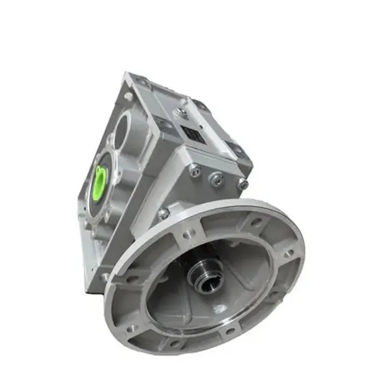 NMRV030 Réducteur de turbine pour moteur pas à pas Nema23 avec plaque de montage carrée 1.5 ans de boîte de vitesse standard fournie, moteur Casun