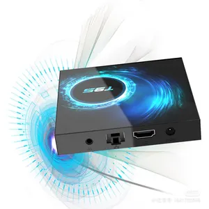 Werkseitige Lieferung T95 HD Media Player Android10 Set-Top-Box H616 Plus Max 6k Smart T95 Android-TV-Box