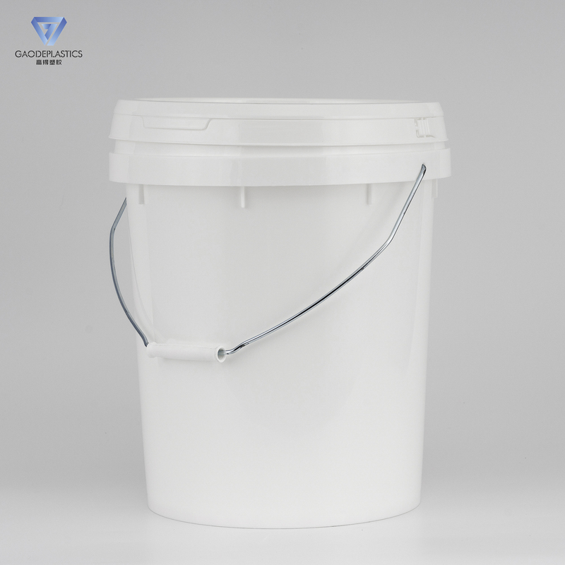 Durable 18L PP Plastic Bucket with