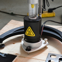 Viscosímetro Rotacional de Laboratorio Brookfield con Pantalla Digital para Betún