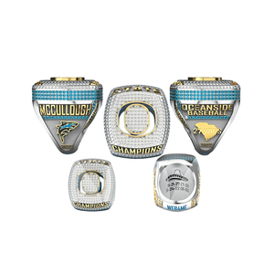 Medalla de Metal del Campeonato Estatal de Béisbol de la <span class=keywords><strong>Academia</strong></span> Universitaria Oceanside 2022, Campeón <span class=keywords><strong>Nacional</strong></span> de Rugby, Logotipo Personalizado en 3D - Product Image 1