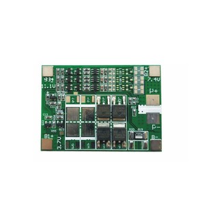 BMS Li-ion 3S 12V 20A pour batterie lithium ternaire NMC 3.7V avec ports de charge/décharge communs et séparés F602 Chine - Product Image 1