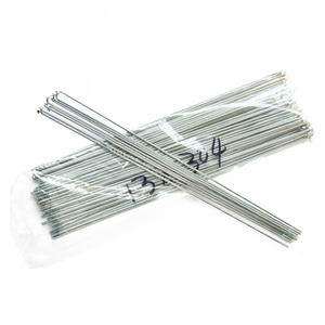<span class=keywords><strong>13g</strong></span> <span class=keywords><strong>Speichen</strong></span> für Elektrofahrräder und Motorräder, 5,5mm-300mm Länge, Silberne Nippel Gratis - Product Image 3