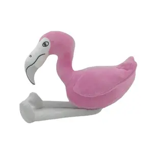 new cheap pink flamingo bird soft plush stuffed toys 1688 com
