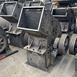 कांच की बोतल हथौड़ा क्रशर निर्माण पत्थर रेत बनाने वाली मशीन विशाल क्रशर - Product Image 3