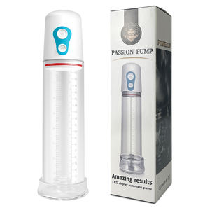 Hot Selling wiederauf ladbare elektrische männliche Verbesserung automat isierte Luft-Vakuum-<span class=keywords><strong>Penis</strong></span> pumpe - Product Image 6