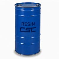 Resin Akrilik Hidroksil untuk Cat Refinish Otomotif Poliuretan 2K Kandungan Padatan Tinggi Bahan Pelapis Pelindung Industri