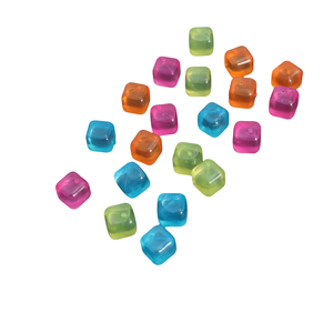 Glaçons réutilisables en plastique alimentaire pour whisky, colorés, congelables pour boissons, lavables, non fondants, non diluants - Product Image 6