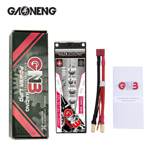 GNB GAONENG 9500MAH 2S 2S2P HV 7.6V 140C LiPo Batterij RC Raceauto Harde Kist 5mm 5.0mm Bullet 1:10 1/10 Schaal LiHV Hoge Spanning - Product Image 6