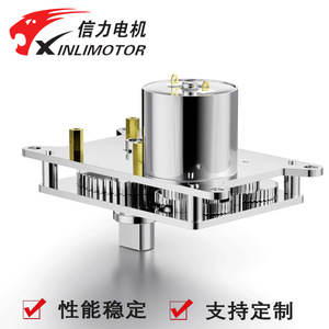 Motor de válvula de microirrigación Xinlimotor de 36v con caja de engranajes metálica de alto torque para sistema de riego por goteo agrícola - Product Image 4