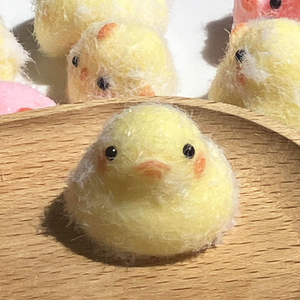 Jouet anti-stress en forme de poussin moelleux et mignon, mini, très populaire, pour étudiants et enfants, vente chaude, jouets à presser en TPR - Product Image 5