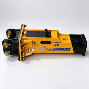 หัวเจาะไฮดรอลิกแบบเงียบ SOOSAN SB20 ขนาด 45 มม. สำหรับรถขุดขนาด 1.2-3 ตัน - Product Image 1