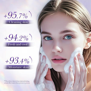 Limpiador Facial de Colágeno <span class=keywords><strong>BIOAQUA</strong></span>, <span class=keywords><strong>Espuma</strong></span> <span class=keywords><strong>Limpiadora</strong></span> Facial, Blanqueador de Piel, Control de Grasa, Refrescante - Product Image 4