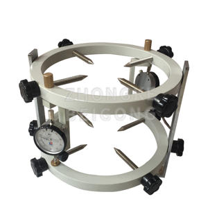 เครื่องมือวัดโมดูลัสยืดหยุ่นคอนกรีตวัดความแม่นยำของการหมุน - Product Image 3