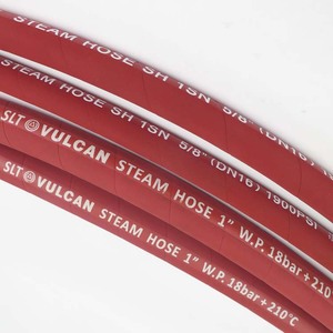 Гибкая высокая давление красный <span class=keywords><strong>5</strong></span>/16 дюймов <span class=keywords><strong>8</strong></span> мм Гладкая поверхность резиновая Пара Гибкая горячая вода шланг трубы - Product Image 4